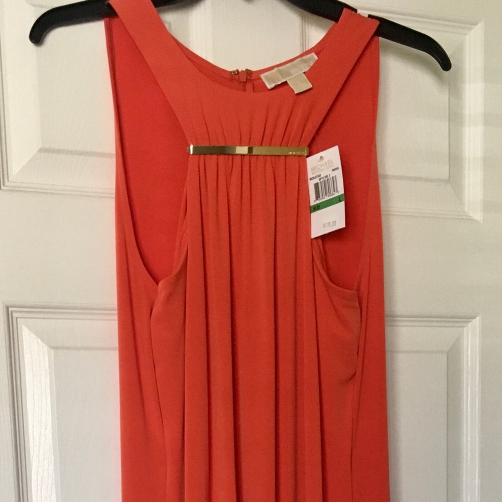 MK long dress, loose fit  M / L